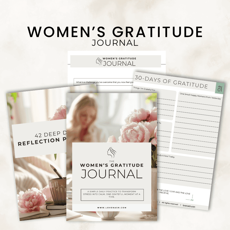 The Women's Gratitude Journal