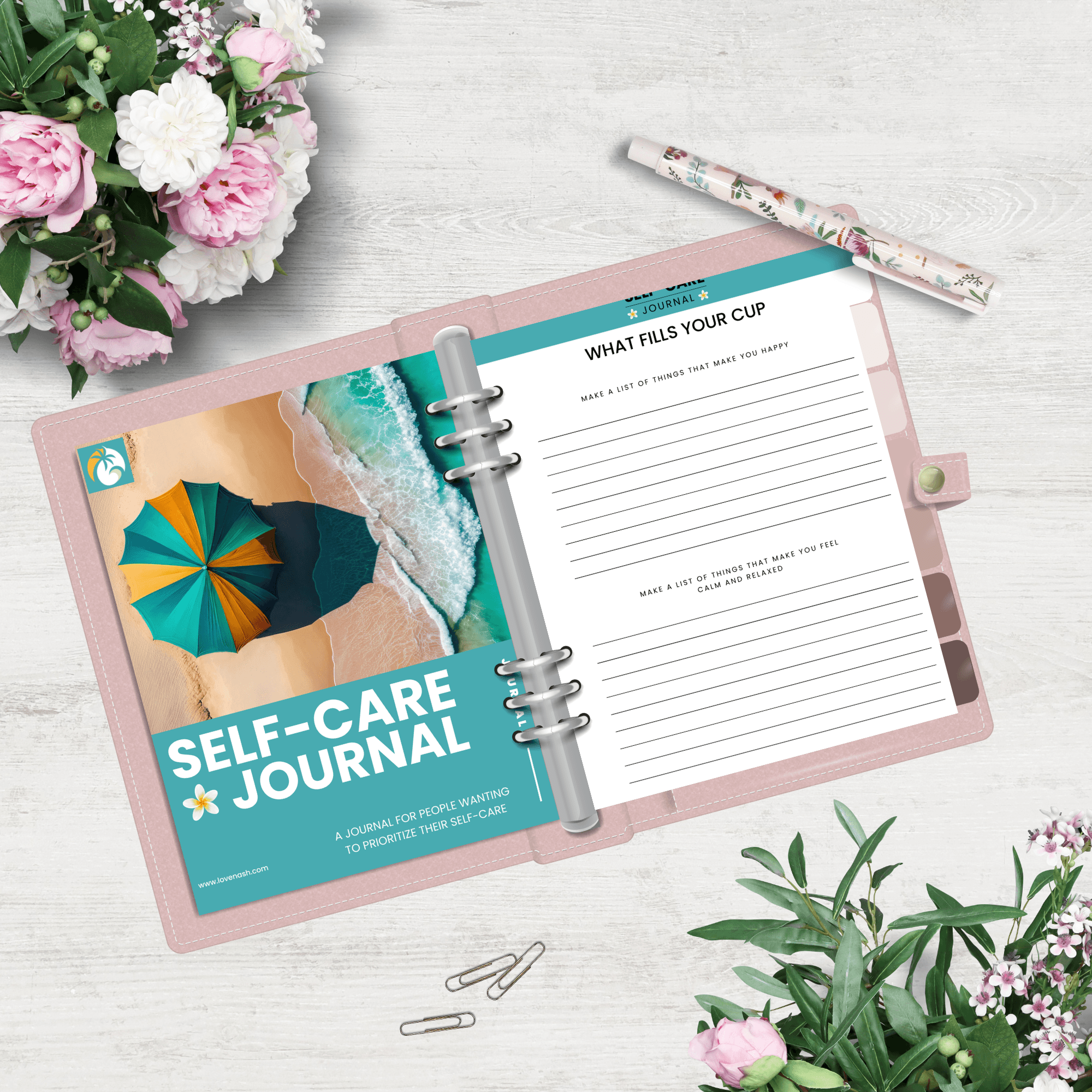 Self-Care Journal