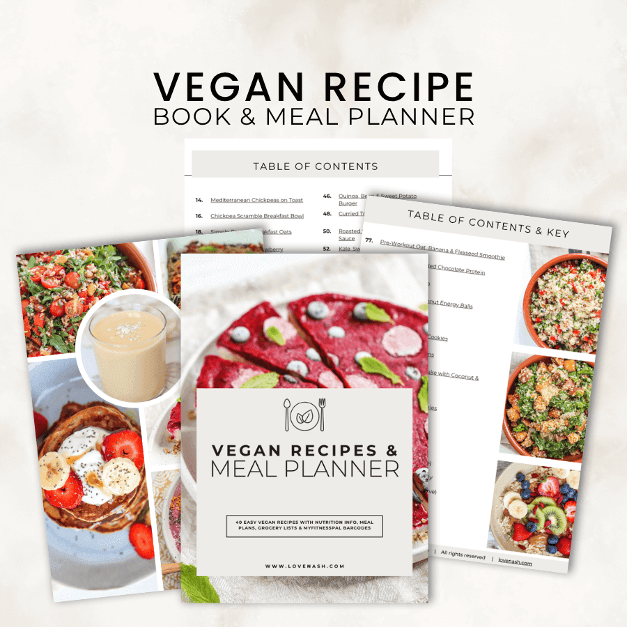 Vegan Recipe Book: Easy, Healthy, and Delicious Plant-Based Meals